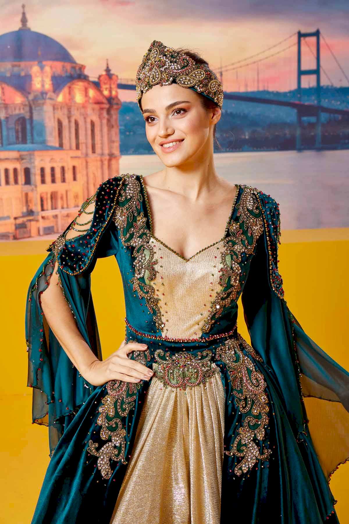 Bindallı Şalvarlı Model 3