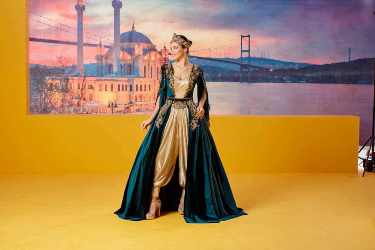 Bindallı Şalvarlı Model 3