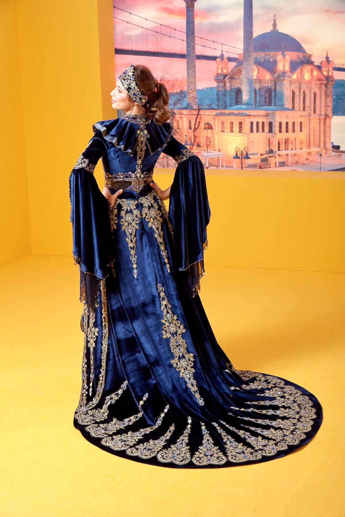 Bindallı Şalvarlı Model 4