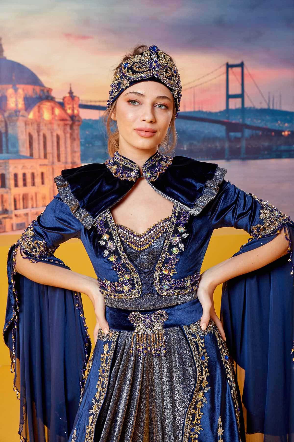 Bindallı Şalvarlı Model 4