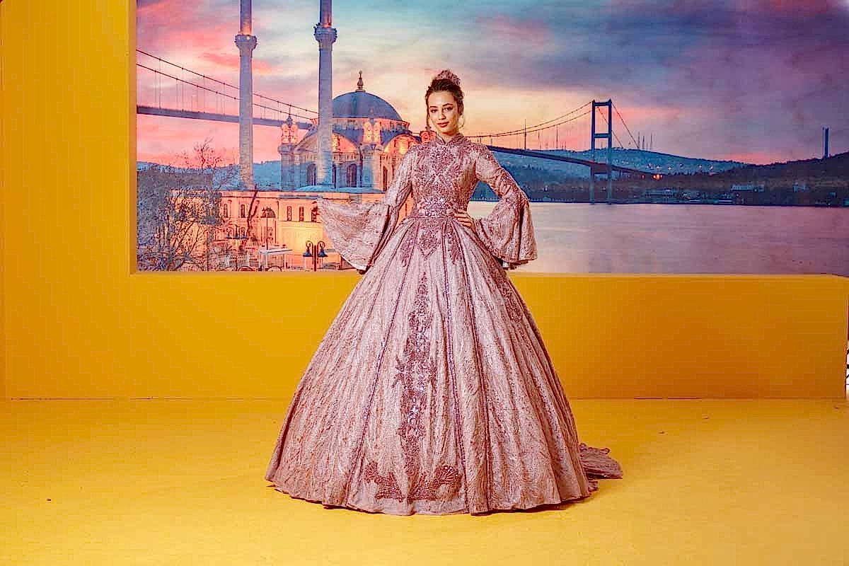 Nişanlık Prenses Model 12