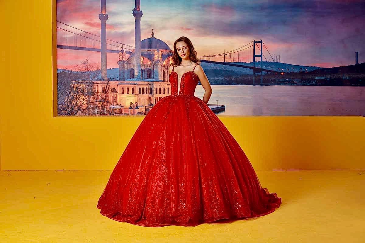 Nişanlık Prenses Model 3