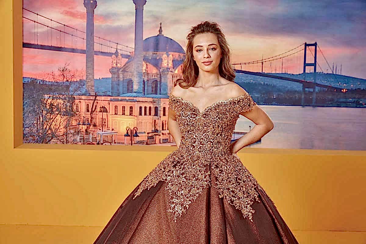 Nişanlık Prenses Model 5