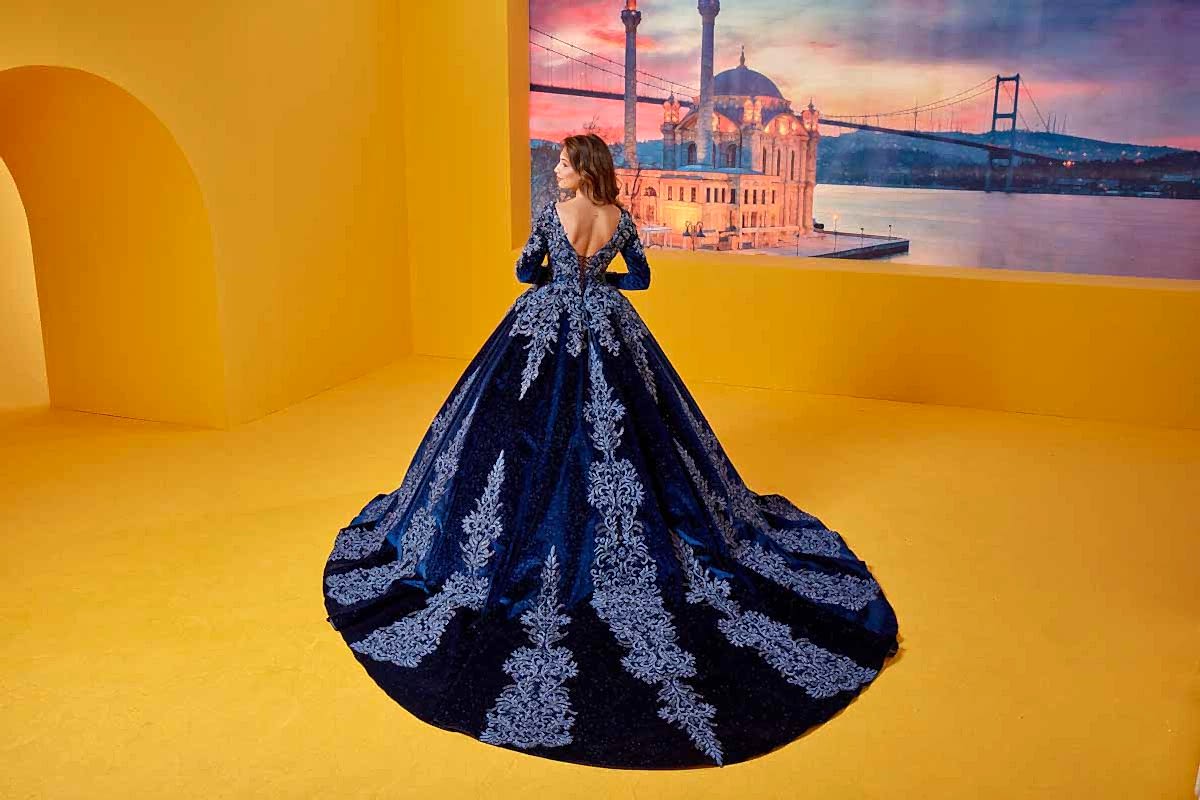 Nişanlık Prenses Model 9