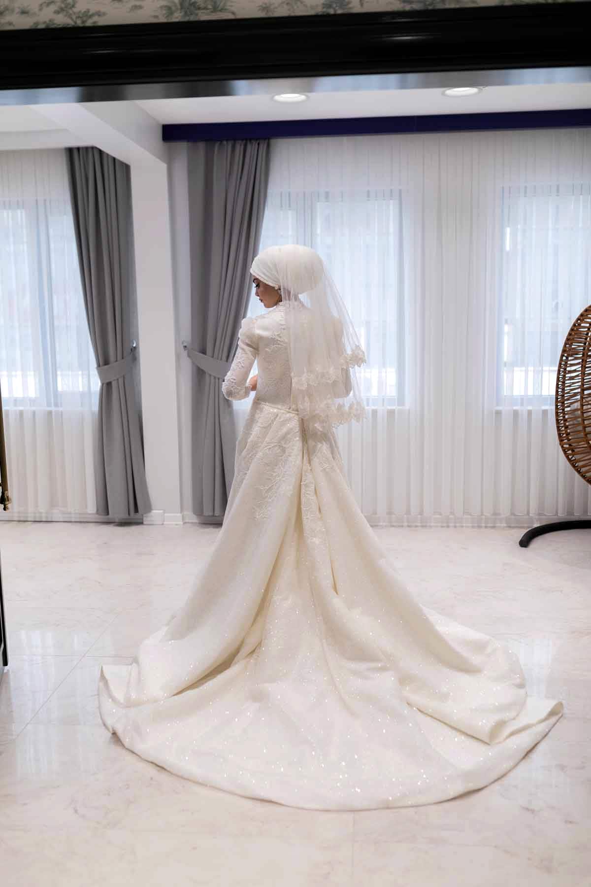 Tesettür Balık Model 1
