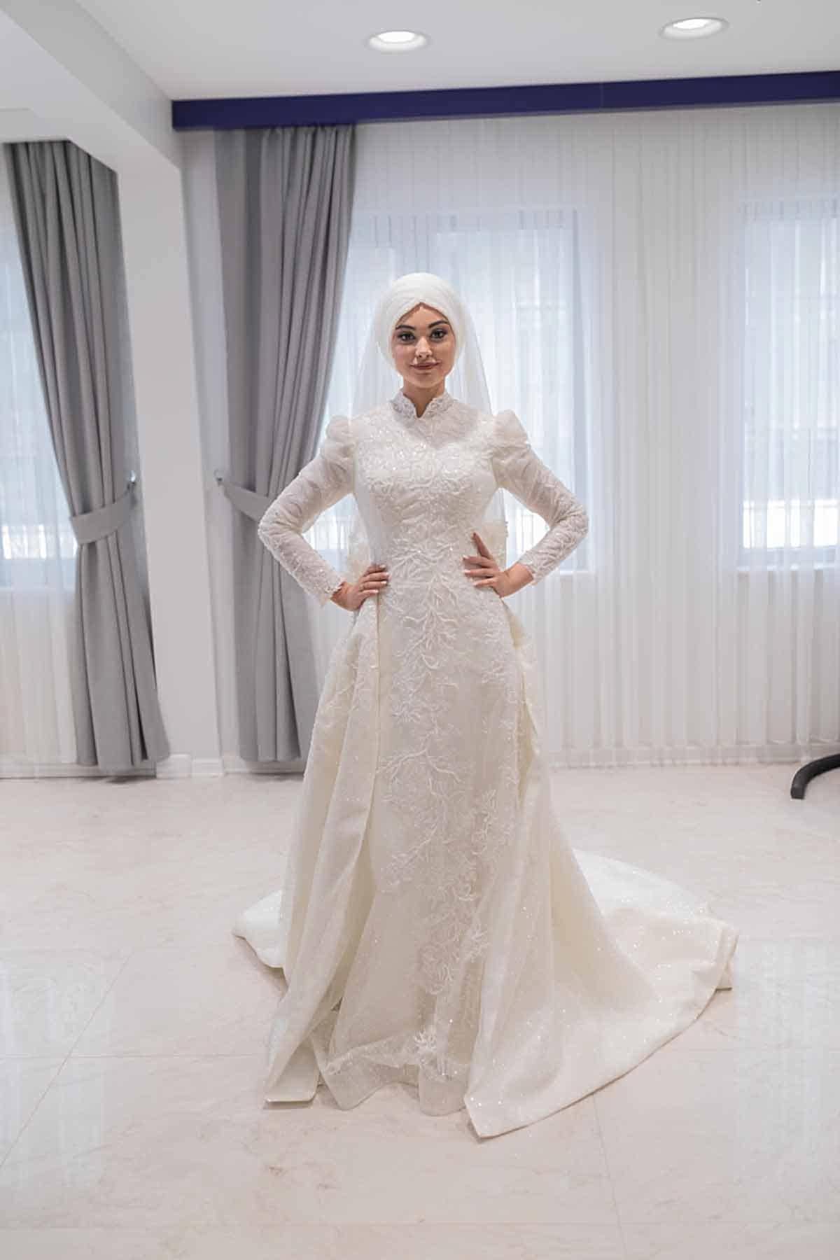 Tesettür Balık Model 1