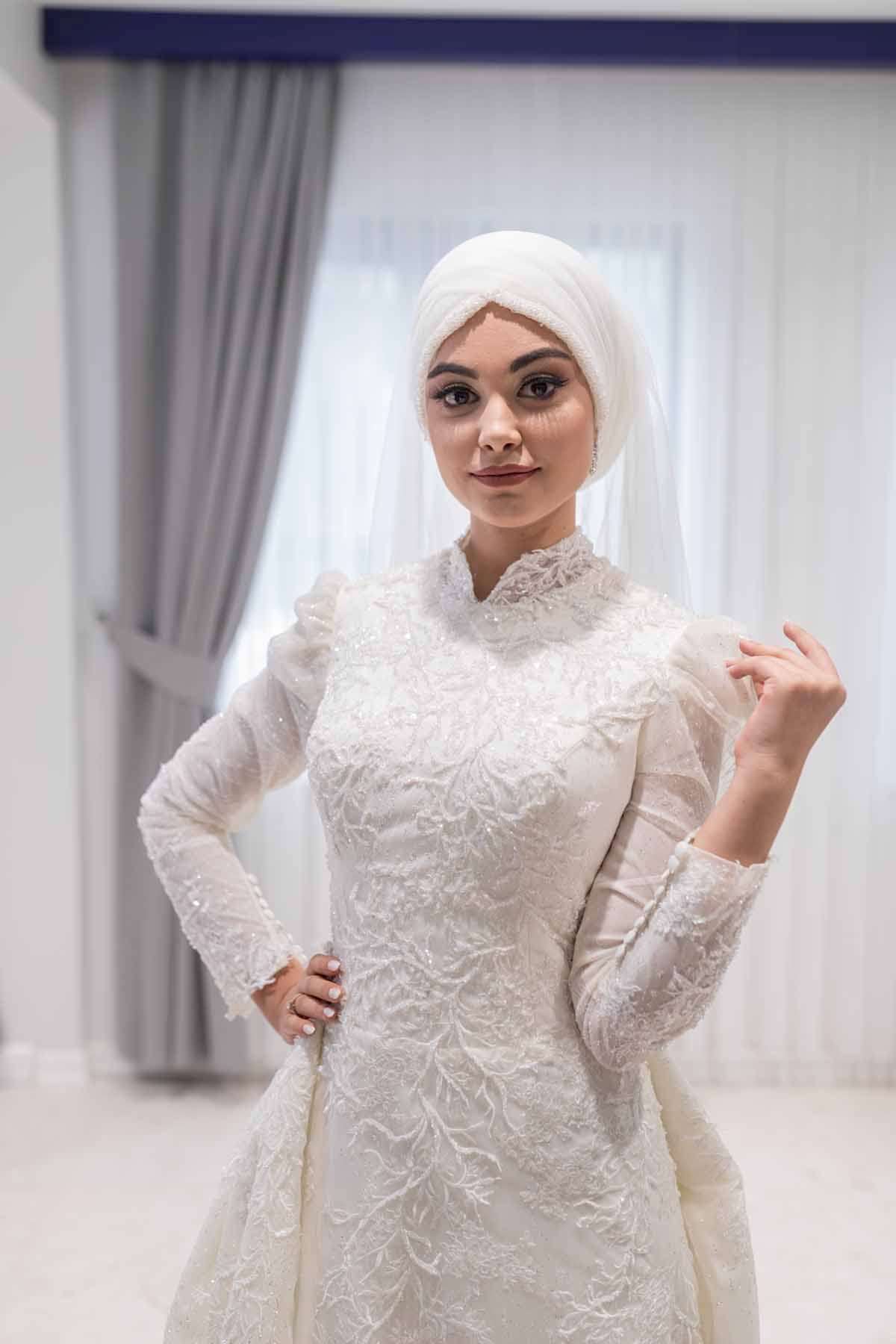 Tesettür Balık Model 1
