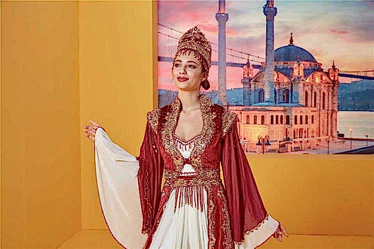 Bindallı Şalvarlı Model 1