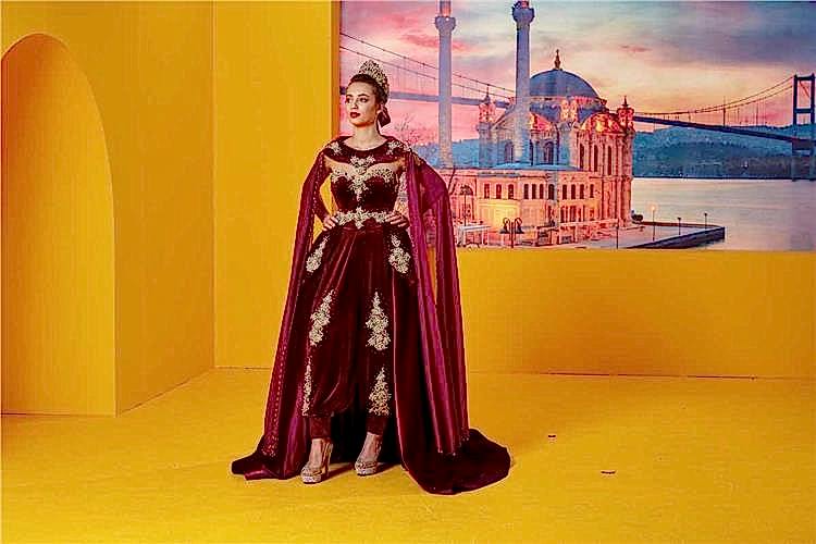 Bindallı Şalvarlı Model 2