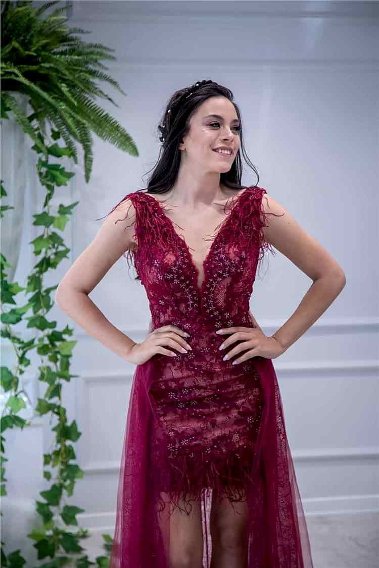 Abiye mini model 18 dc291