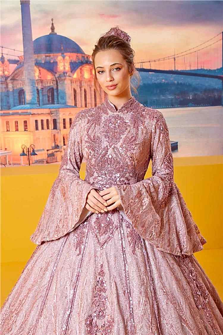 Nişanlık Prenses Model 12