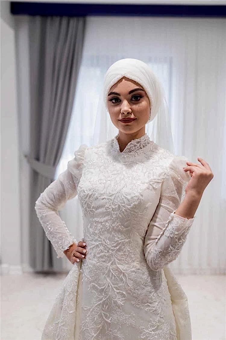 Tesettür Balık Model 1